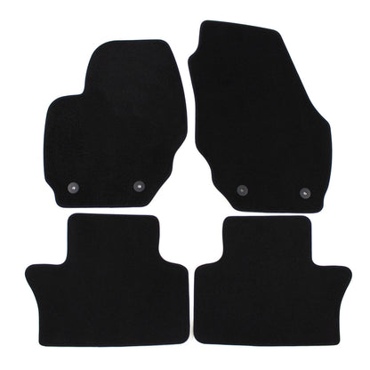 Covorase auto din velur Premium Black, Volvo XC70, 2008-2016