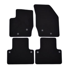 Covorase auto din velur Premium Black, Volvo XC90, 2002-2014