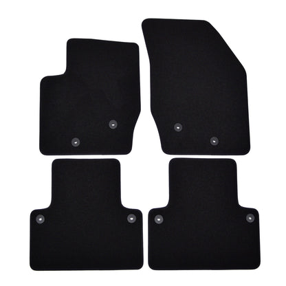 Covorase auto din velur Premium Black, Volvo XC90, 2002-2014