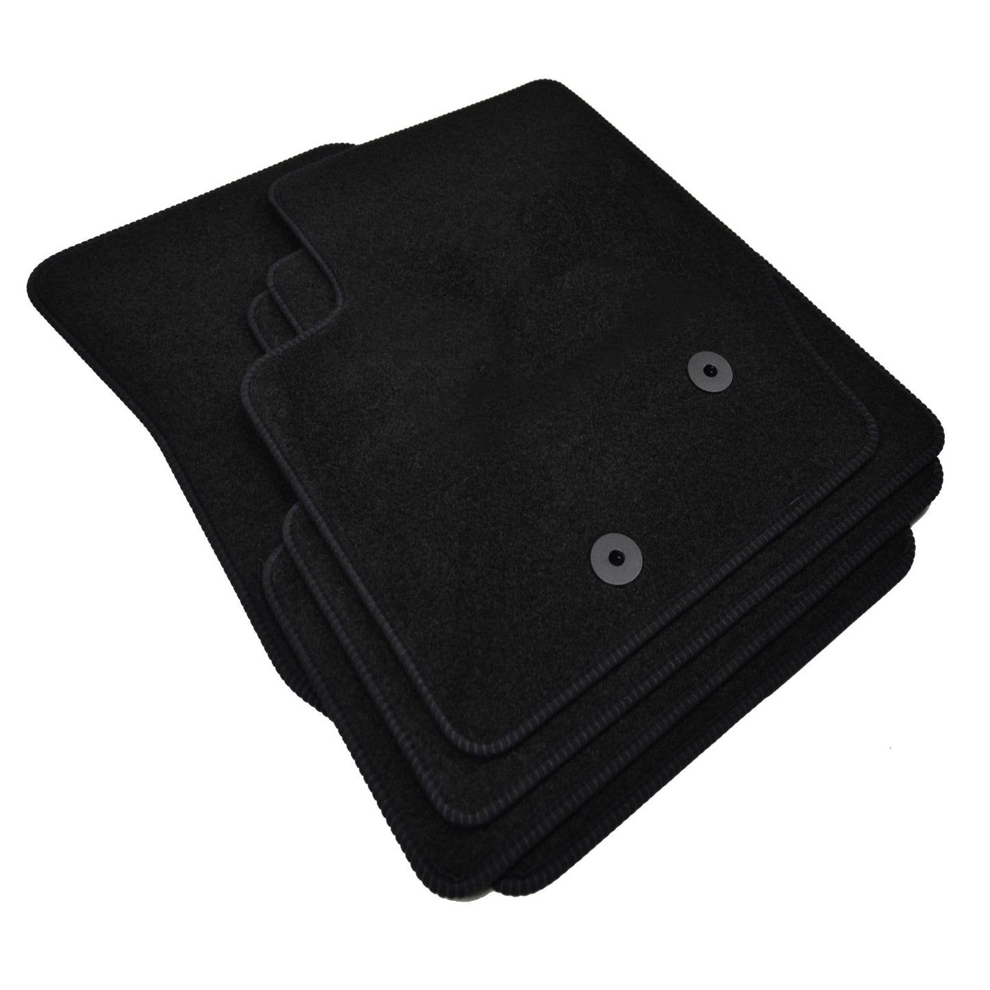 Covorase auto din velur Premium Black, Volvo XC90, 2002-2014