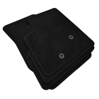 Covorase auto din velur Premium Black, Volvo XC90, 2002-2014