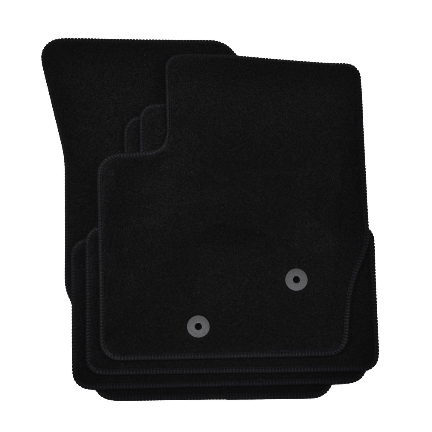 Covorase auto din velur Premium Black, Volvo XC90, 2002-2014
