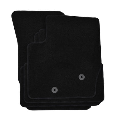 Covorase auto din velur Premium Black, Volvo XC90, 2002-2014
