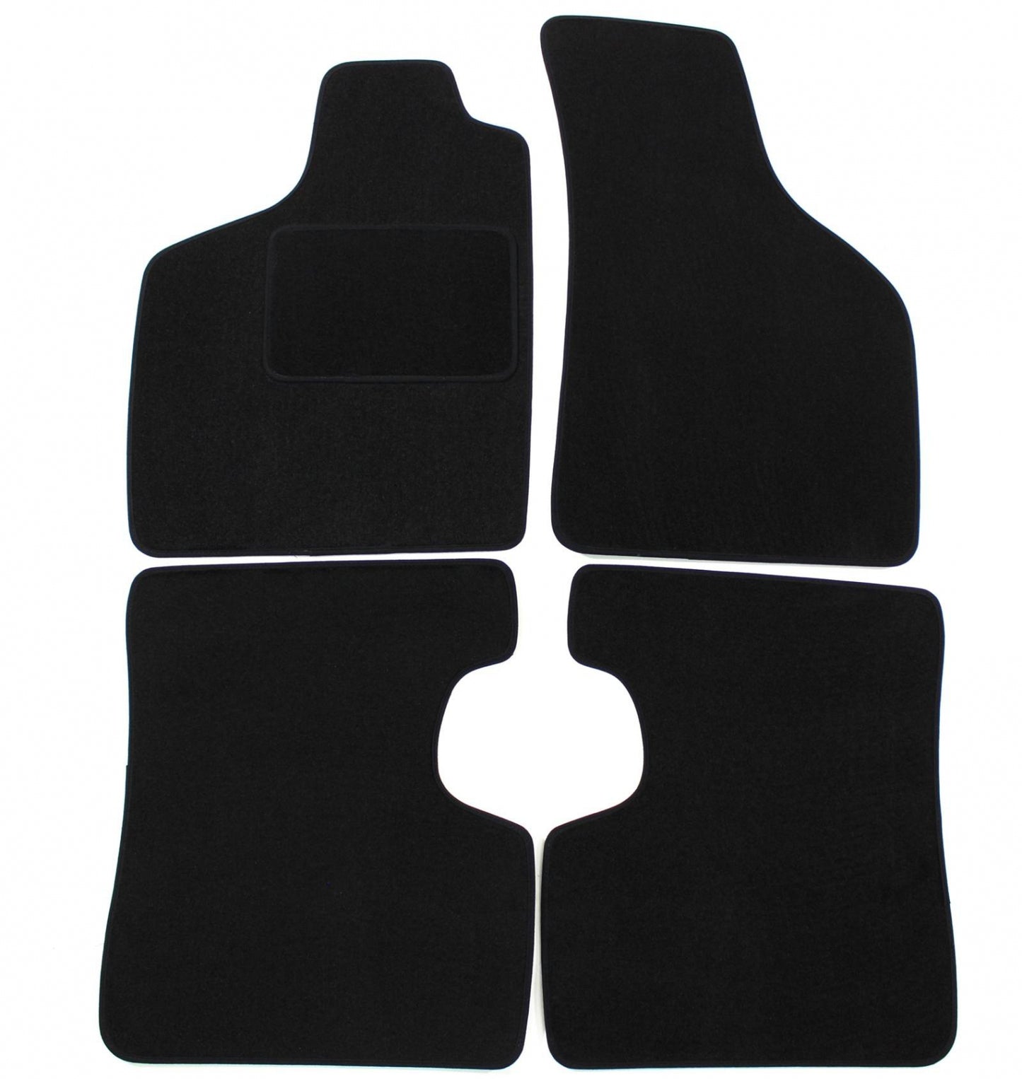 Covorase auto din velur, Renault Twingo, 1992-2007