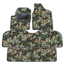 Covorase auto din velur stil Army, Seat Alhambra (7M), 1996-2010