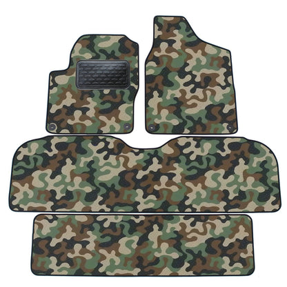 Covorase auto din velur stil Army, Seat Alhambra (7M), 1996-2010