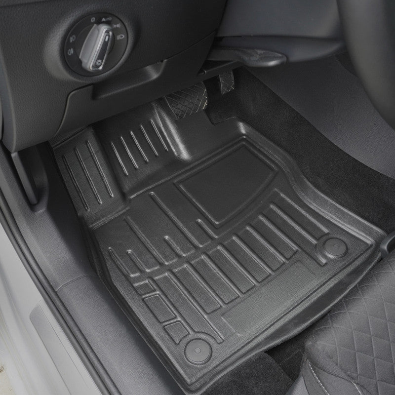 Covorase auto tip tavita Scoutt, Audi A6 (C7), 2011-2018