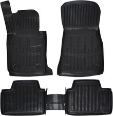 Covorase auto tip tavita Scoutt, BMW Seria 3 (F30/F31), 2011-2019