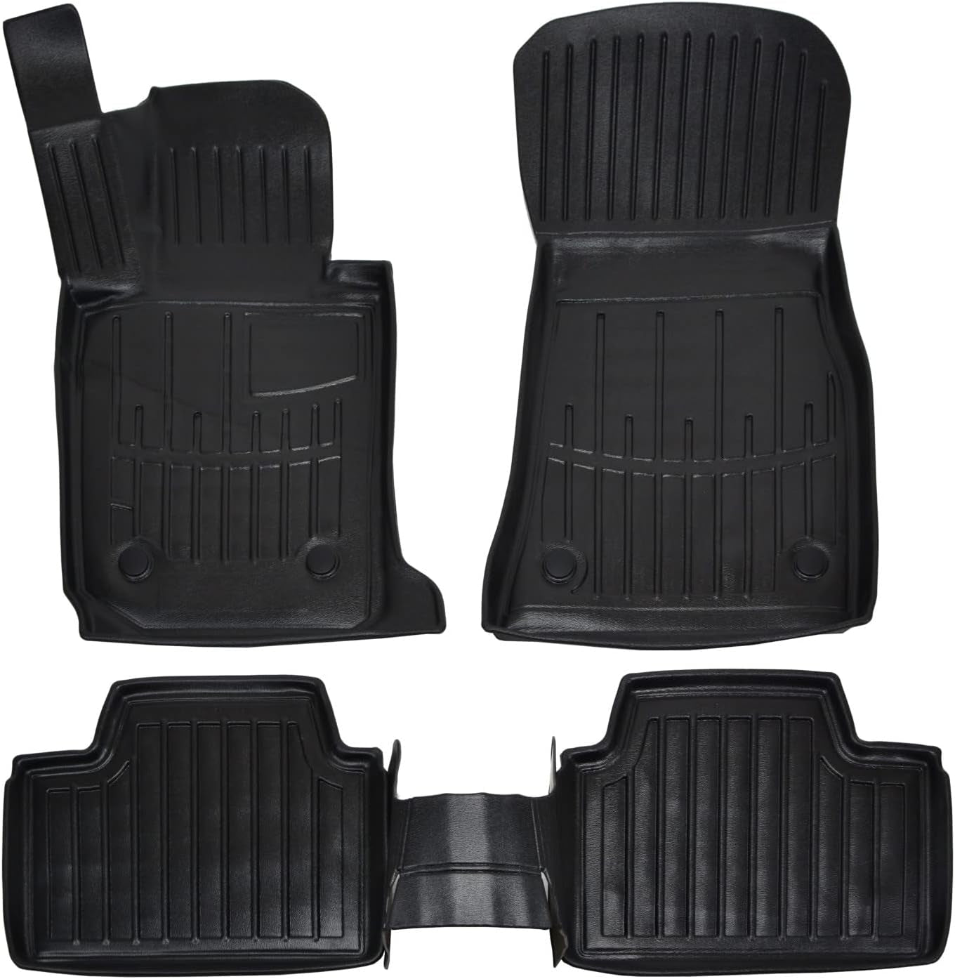 Covorase auto tip tavita Scoutt, BMW Seria 3 (F30/F31), 2011-2019