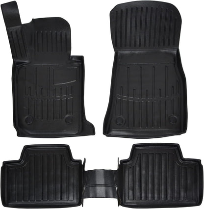 Covorase auto tip tavita Scoutt, BMW Seria 3 (F30/F31), 2011-2019