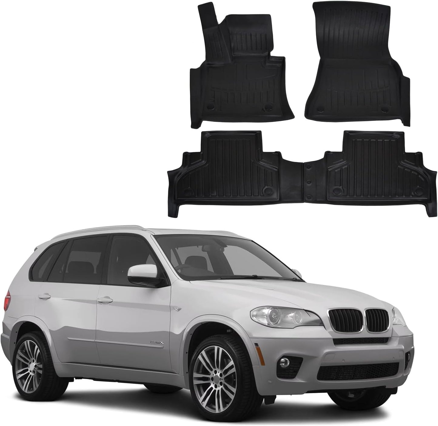 Covorase auto tip tavita Scoutt, BMW X5 (F15), 2010-2018