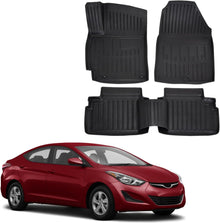 Covorase auto tip tavita Scoutt, Hyundai Elantra, 2015-2020
