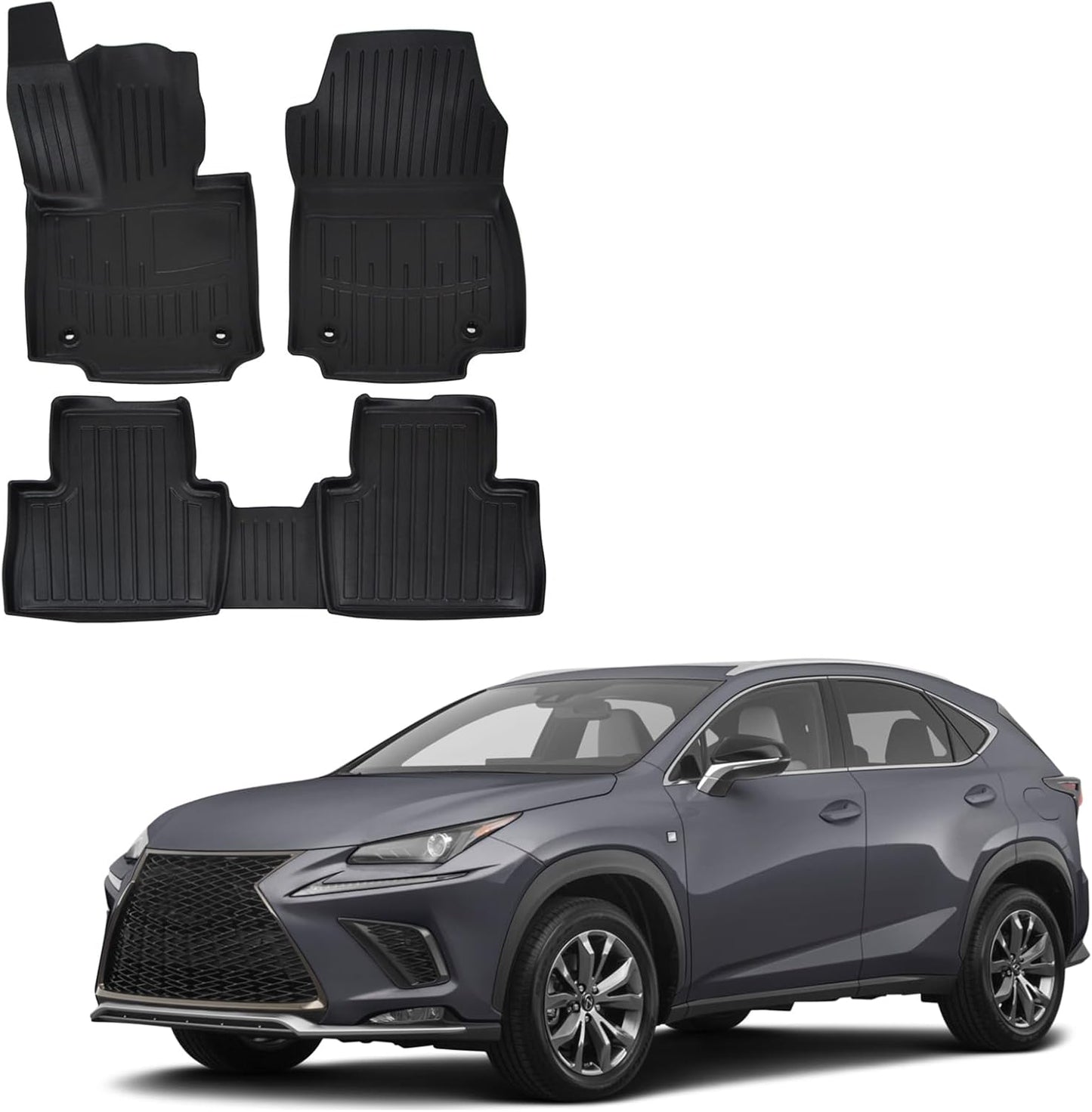 Covorase auto tip tavita Scoutt, Lexus Seria NX, 2021-