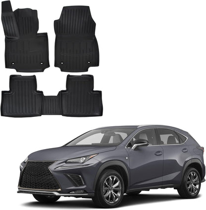 Covorase auto tip tavita Scoutt, Lexus Seria NX, 2021-