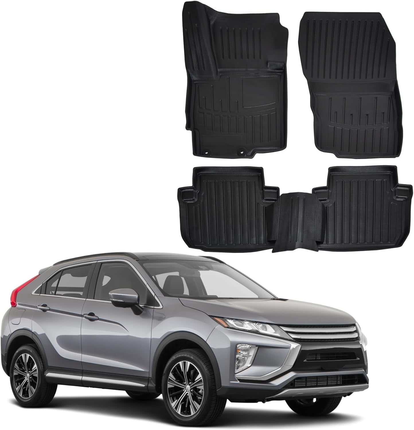Covorase auto tip tavita Scoutt, Mitsubishi Eclipse Cross (GW)(Benzina/Diesel), 2017-2020