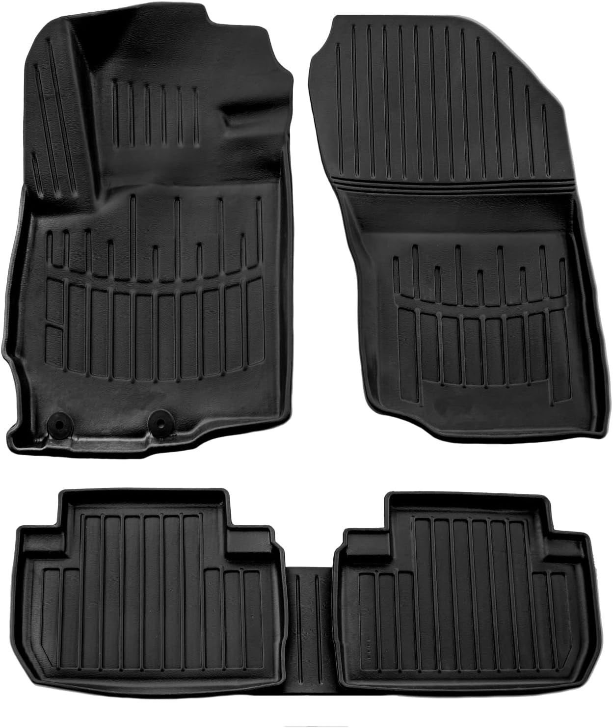 Covorase auto tip tavita Scoutt, Mitsubishi Outlander (Benzina/Diesel), 2006-2020