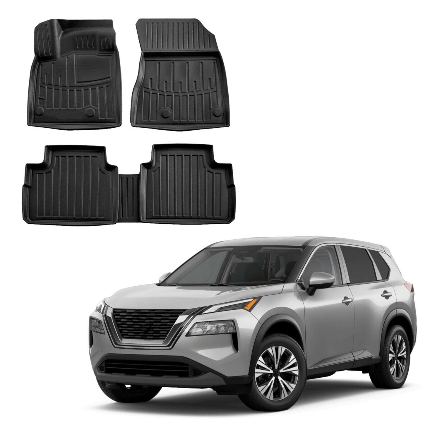 Covorase auto tip tavita Scoutt, Nissan X-Trail (T33), 2021-