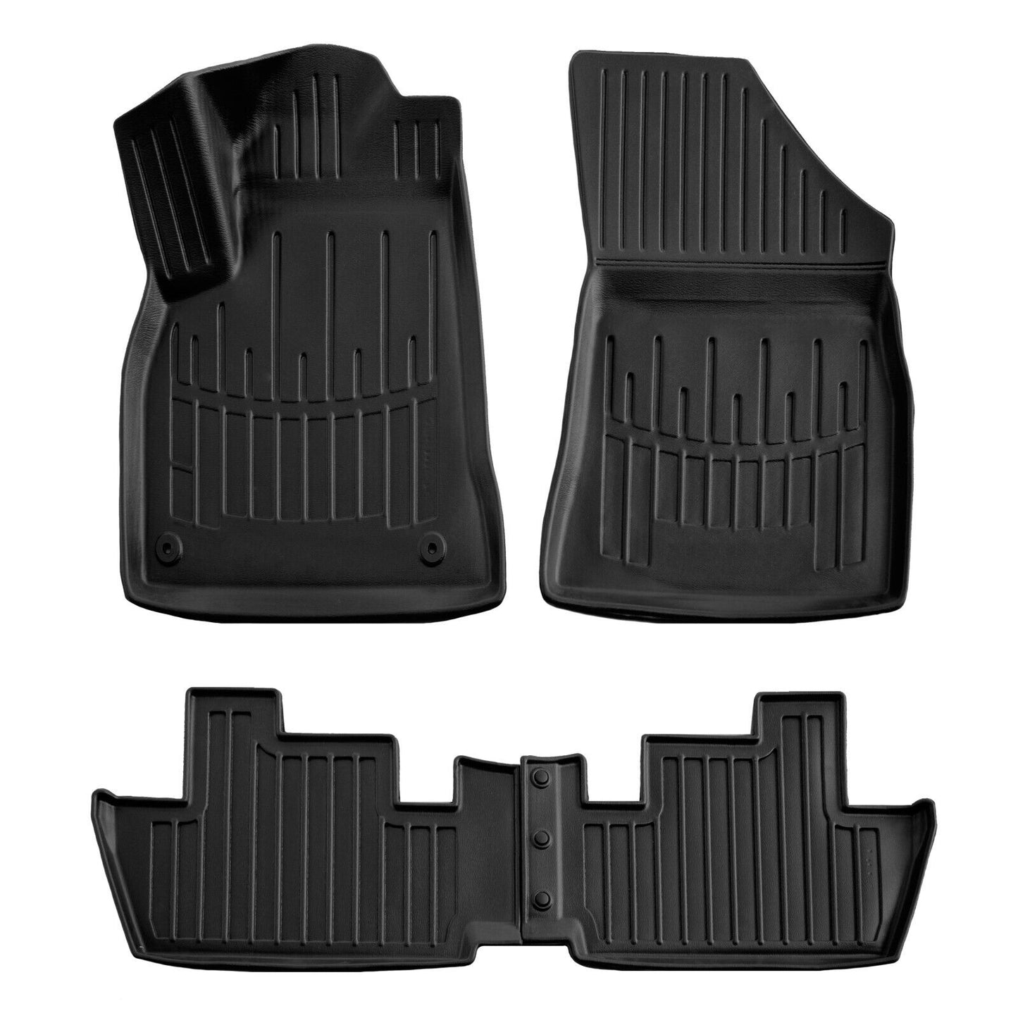 Covorase auto tip tavita Scoutt, Peugeot 3008, 2009-2016
