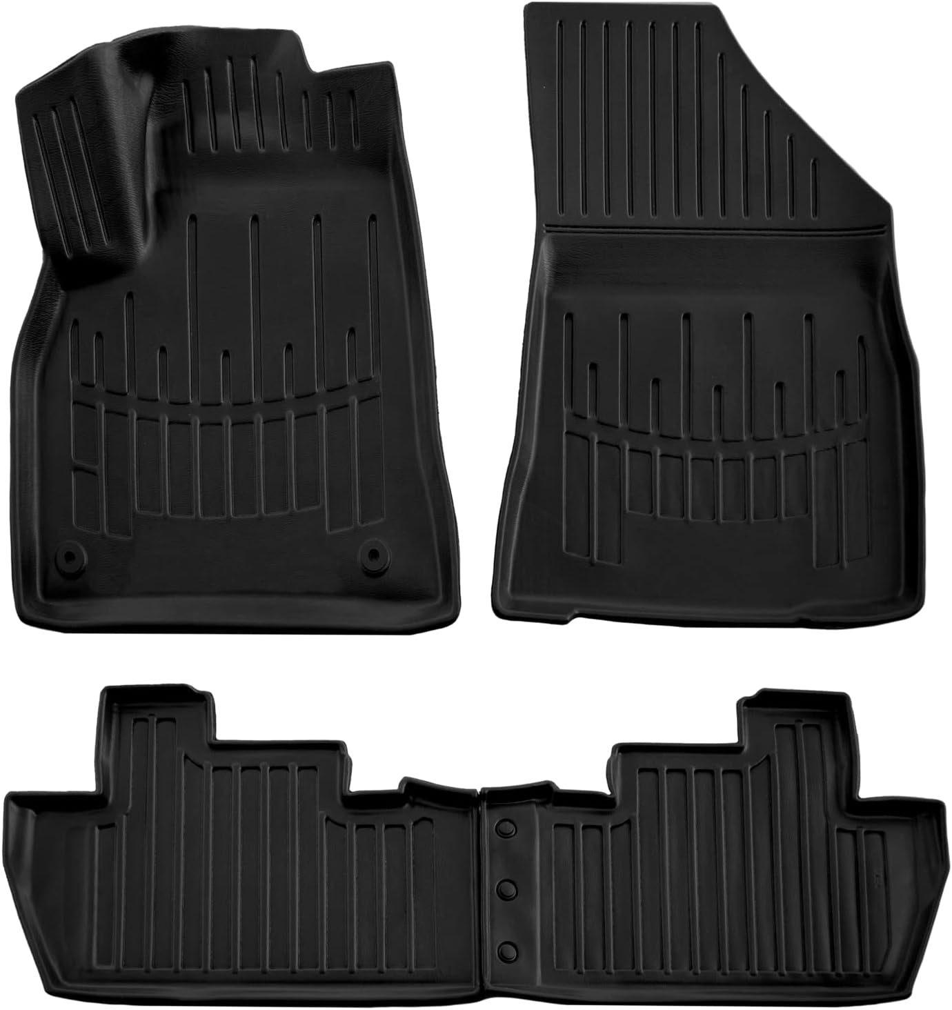 Covorase auto tip tavita Scoutt, Peugeot 5008, 2008-2017