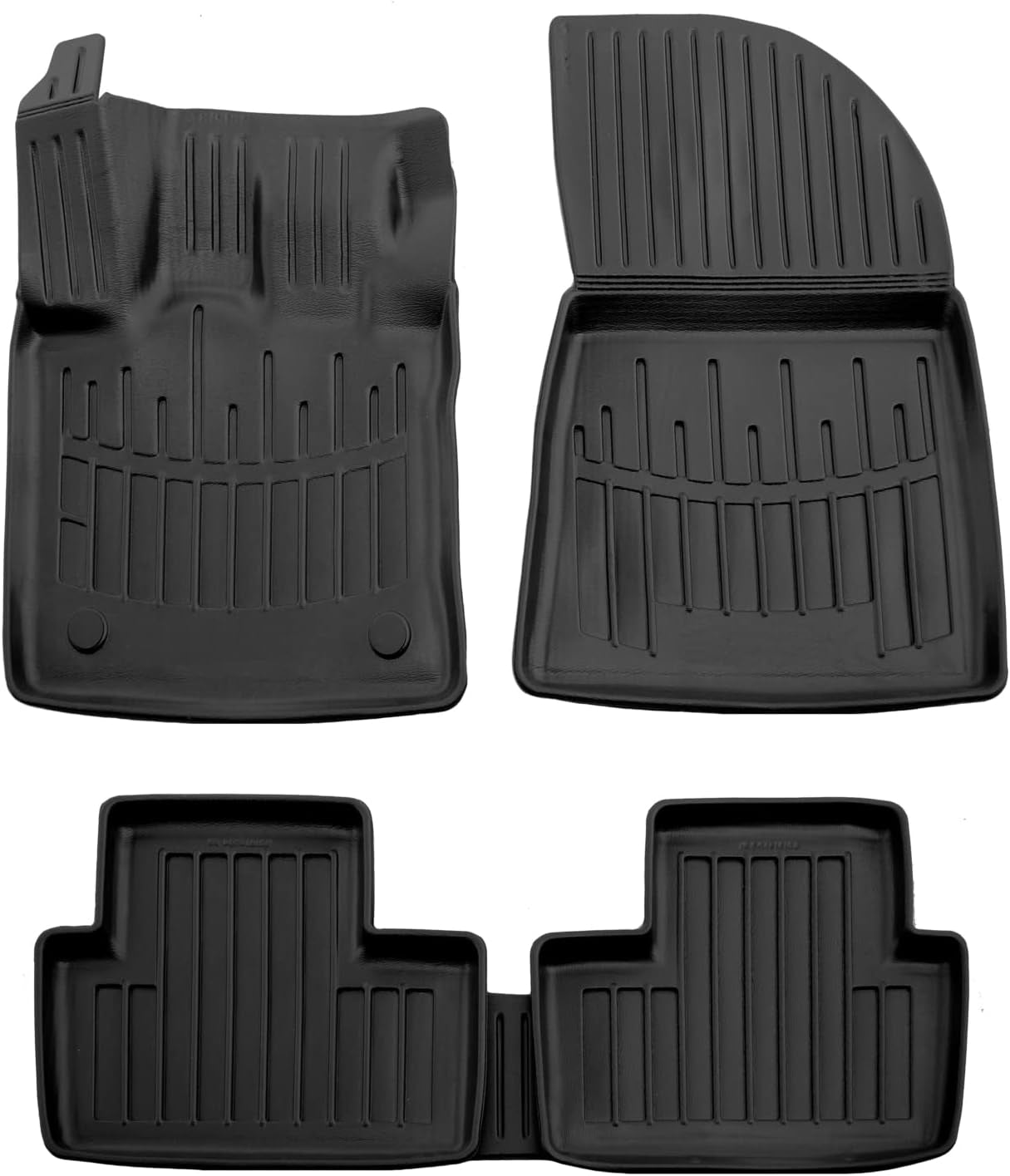 Covorase auto tip tavita Scoutt, Renault Captur, 2019-