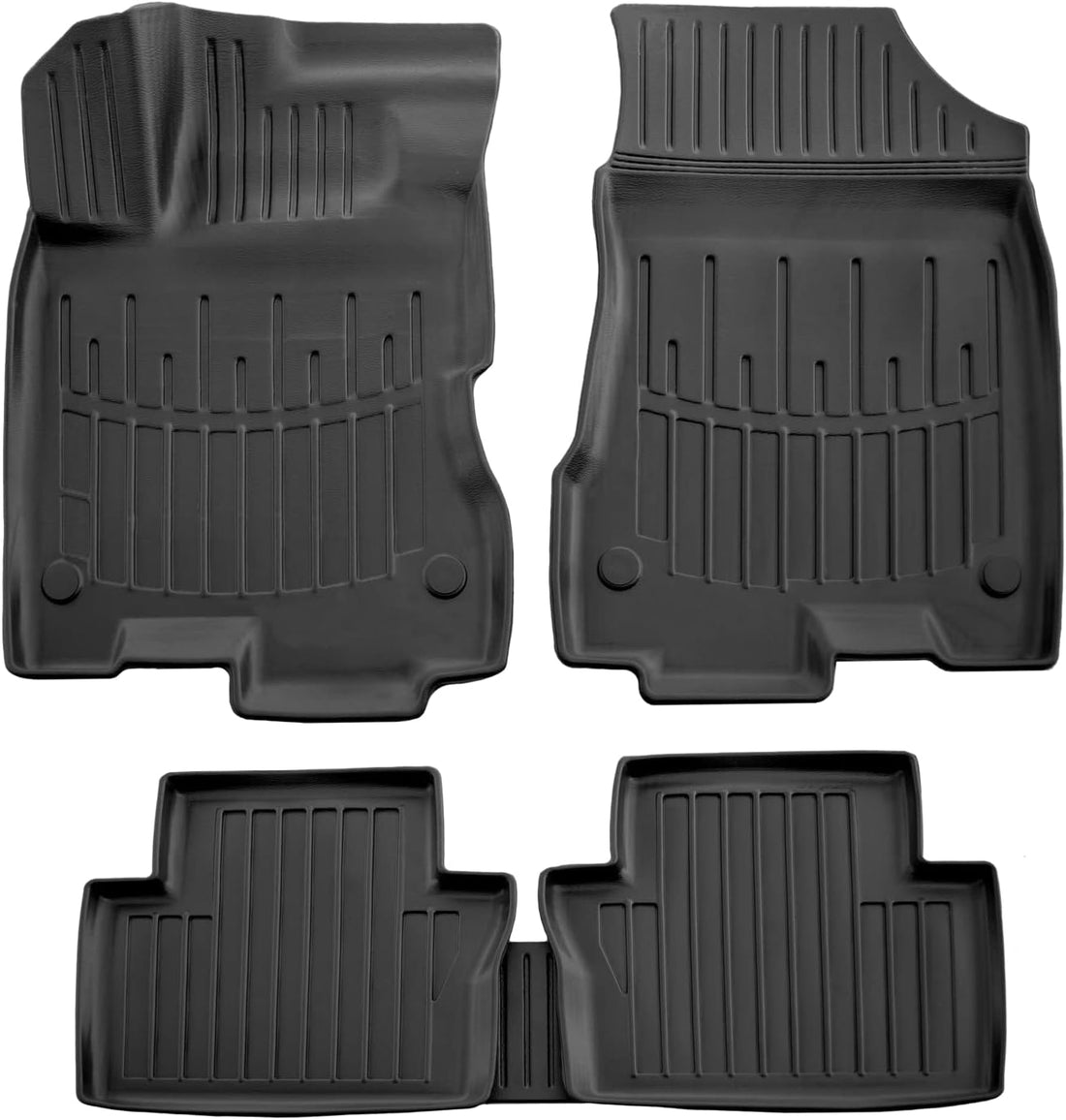 Covorase auto tip tavita Scoutt, Renault Koleos (Mk1), 2008-2016