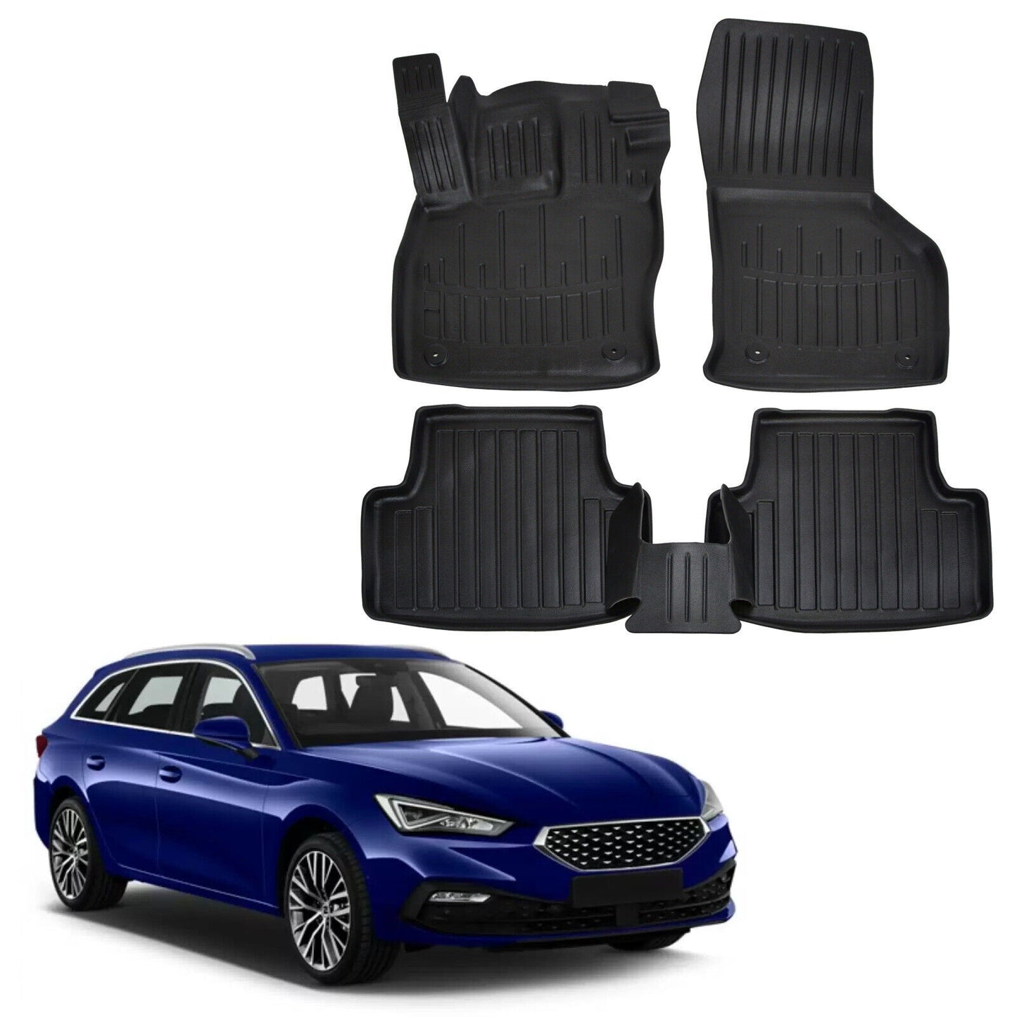 Covorase auto tip tavita Scoutt, Seat Leon, 2020-