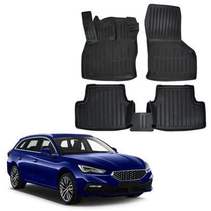 Covorase auto tip tavita Scoutt, Seat Leon, 2020-