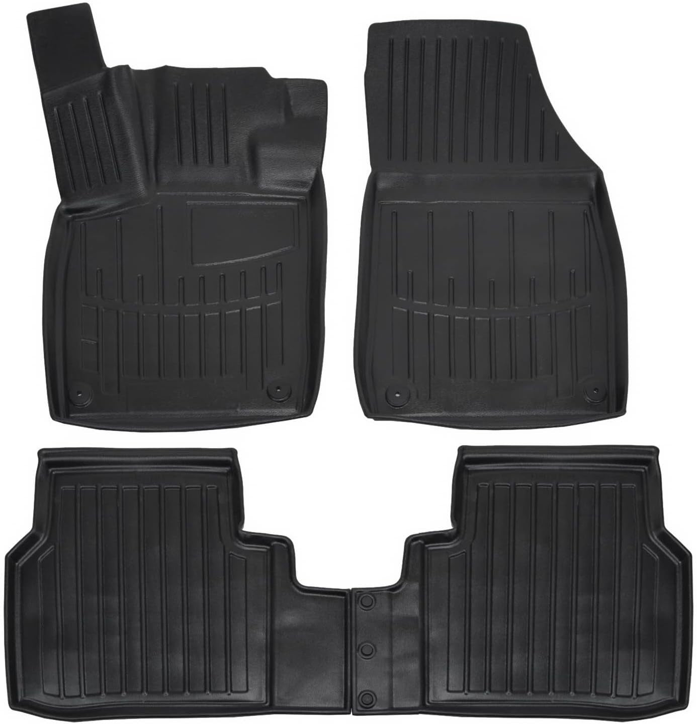 Covorase auto tip tavita Scoutt, Skoda Enyaq 4, 2021-