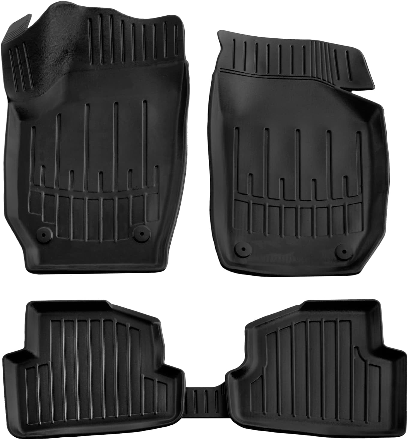 Covorase auto tip tavita Scoutt, Skoda Fabia (5J), 2007-2014
