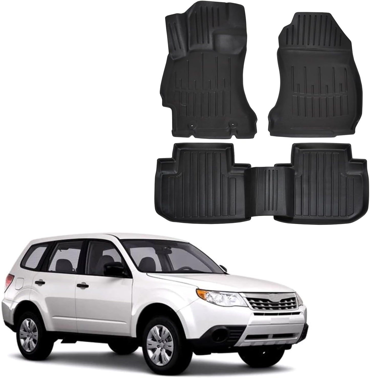 Covorase auto tip tavita Scoutt, Subaru Forester, 2012-2018