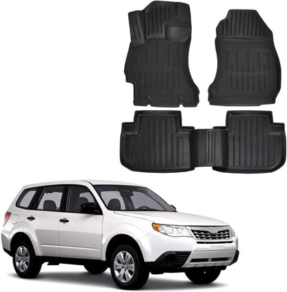 Covorase auto tip tavita Scoutt, Subaru Forester, 2012-2018