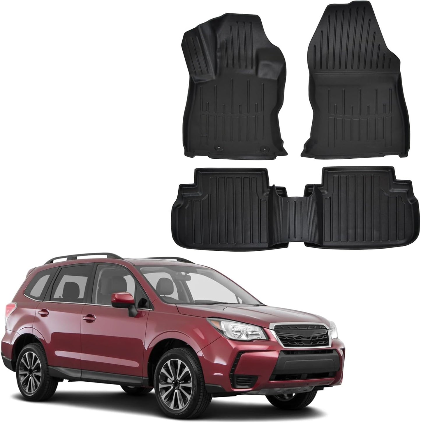 Covorase auto tip tavita Scoutt, Subaru Forester, 2018-