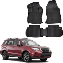 Covorase auto tip tavita Scoutt, Subaru Forester, 2018-