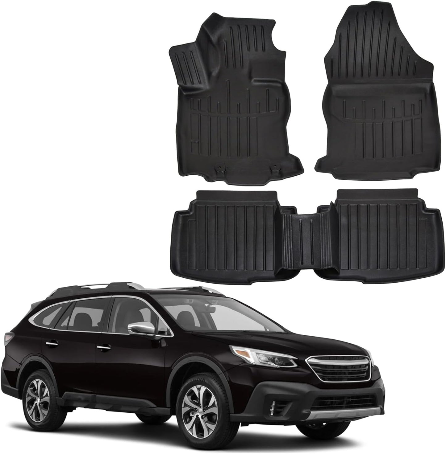 Covorase auto tip tavita Scoutt, Subaru Outback (6), 2020-