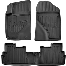 Covorase auto tip tavita Scoutt, Toyota Corolla Verso (ZER), 2004-2009