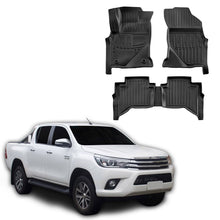 Covorase auto tip tavita Scoutt, Toyota Hilux, 2015-