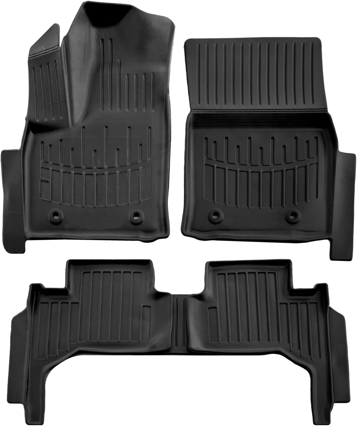 Covorase auto tip tavita Scoutt, Toyota Land Cruiser (300), 2021-