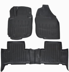 Covorase auto tip tavita Scoutt, Toyota RAV4 (XA30), 2005-2012