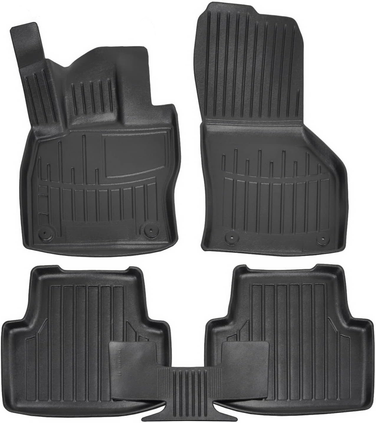 Covorase auto tip tavita Scoutt, Volkswagen Passat (B8), 2014-2024