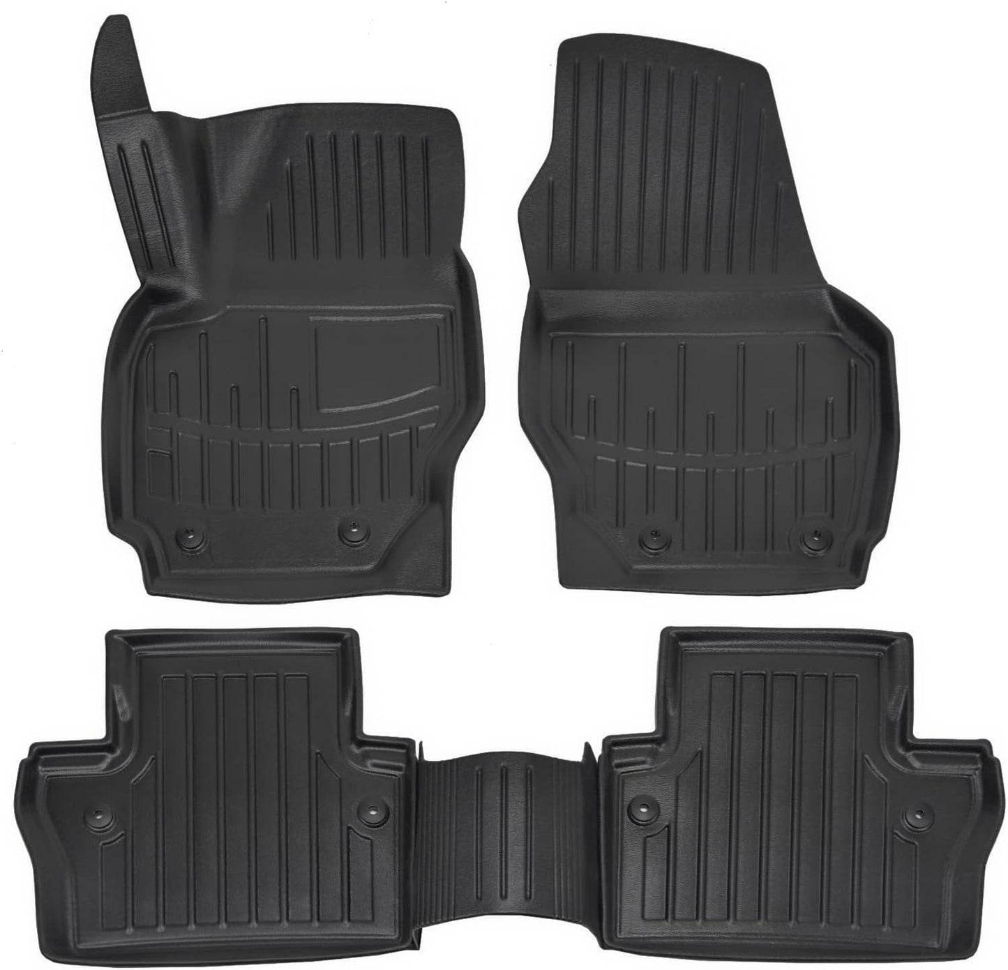 Covorase auto tip tavita Scoutt, Volvo S80, 2006-2016