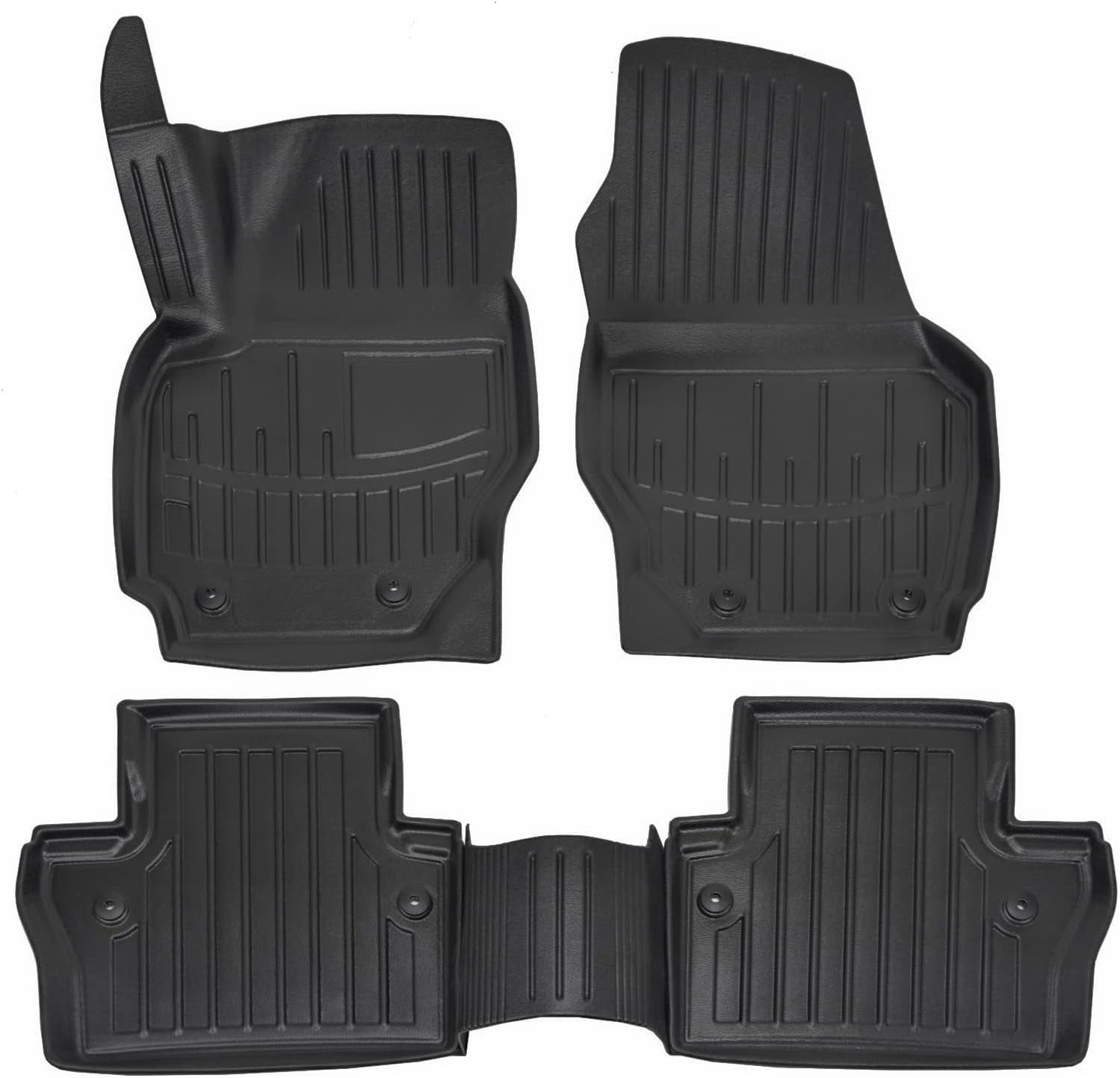 Covorase auto tip tavita Scoutt, Volvo S80, 2006-2016