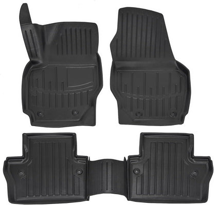 Covorase auto tip tavita Scoutt, Volvo S80, 2006-2016