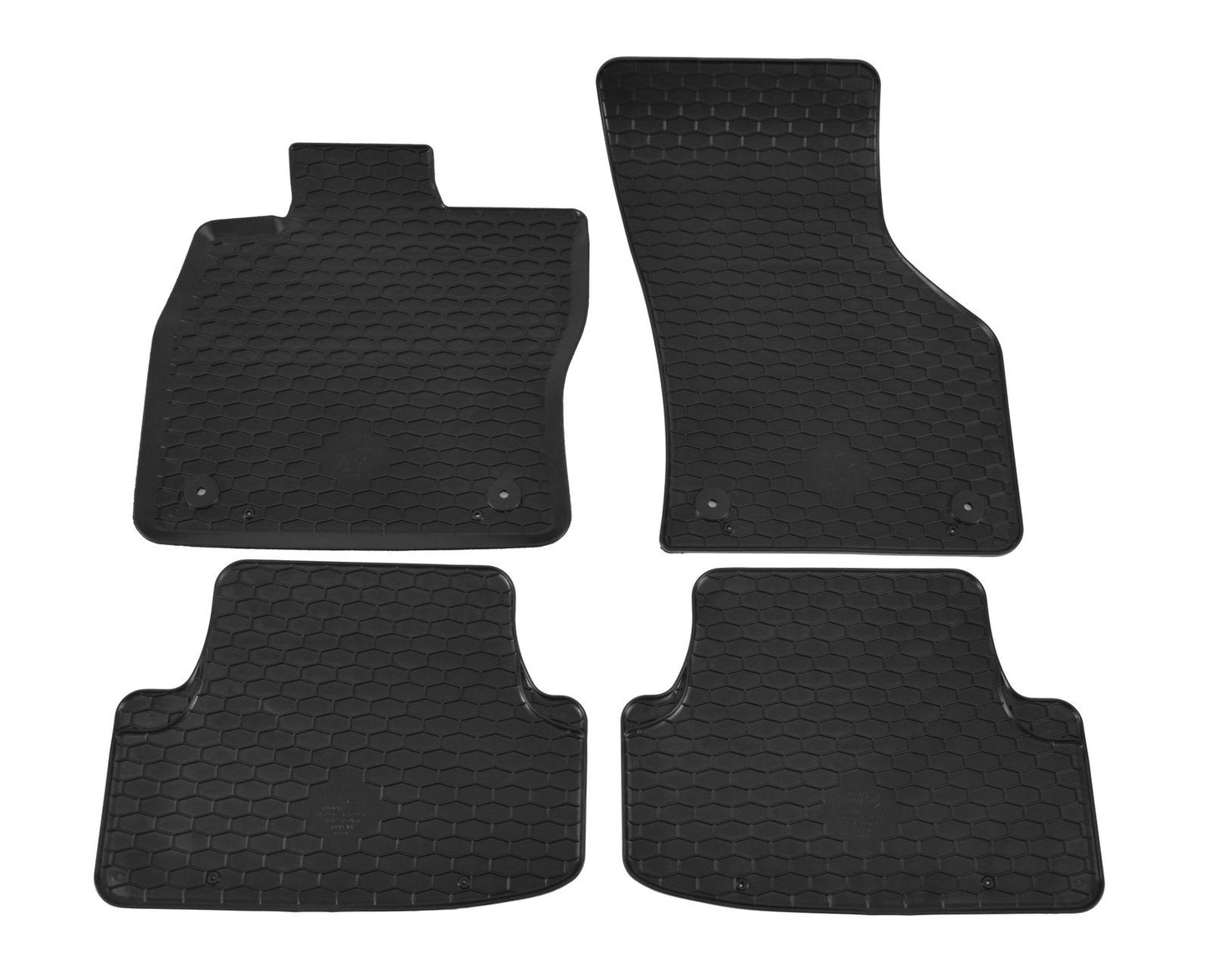 Covorase din cauciuc, Audi A3, 2012-