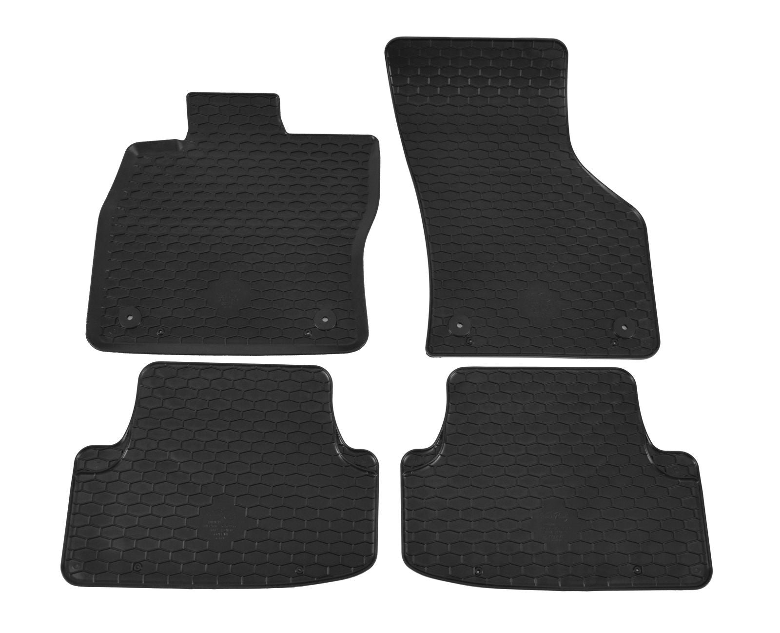 Covorase din cauciuc, Audi A3, 2012-
