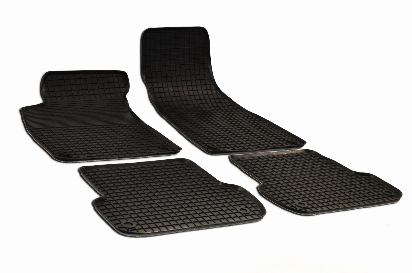 Covorase din cauciuc, Audi A4, 2000-2005