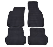 Covorase din cauciuc, Audi A4, 2004-2008