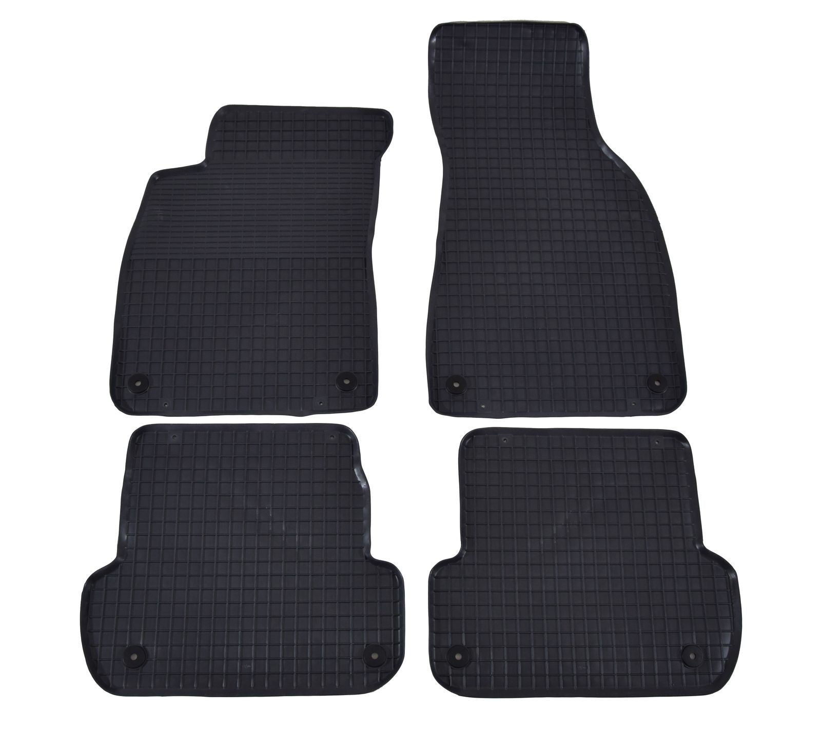 Covorase din cauciuc, Audi A4, 2004-2008