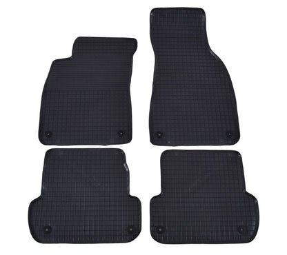 Covorase din cauciuc, Audi A4, 2004-2008