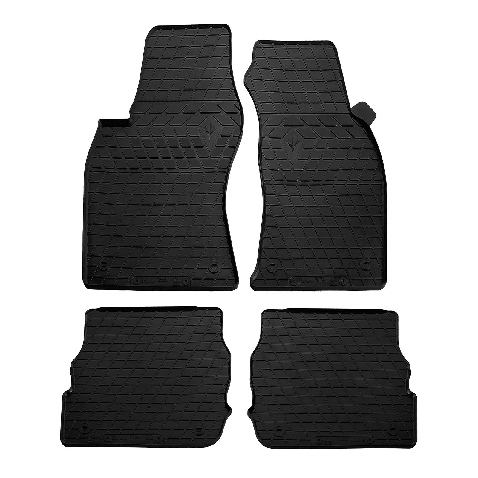 Covorase din cauciuc, Audi A6, 1997-2004