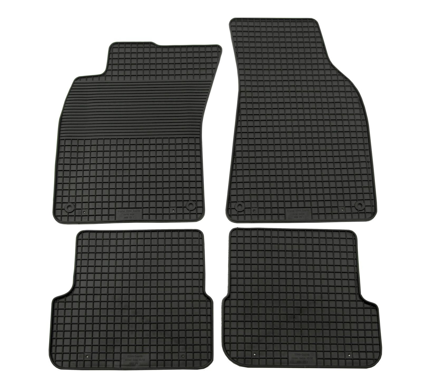 Covorase din cauciuc, Audi A6 (C6), 2006-2011